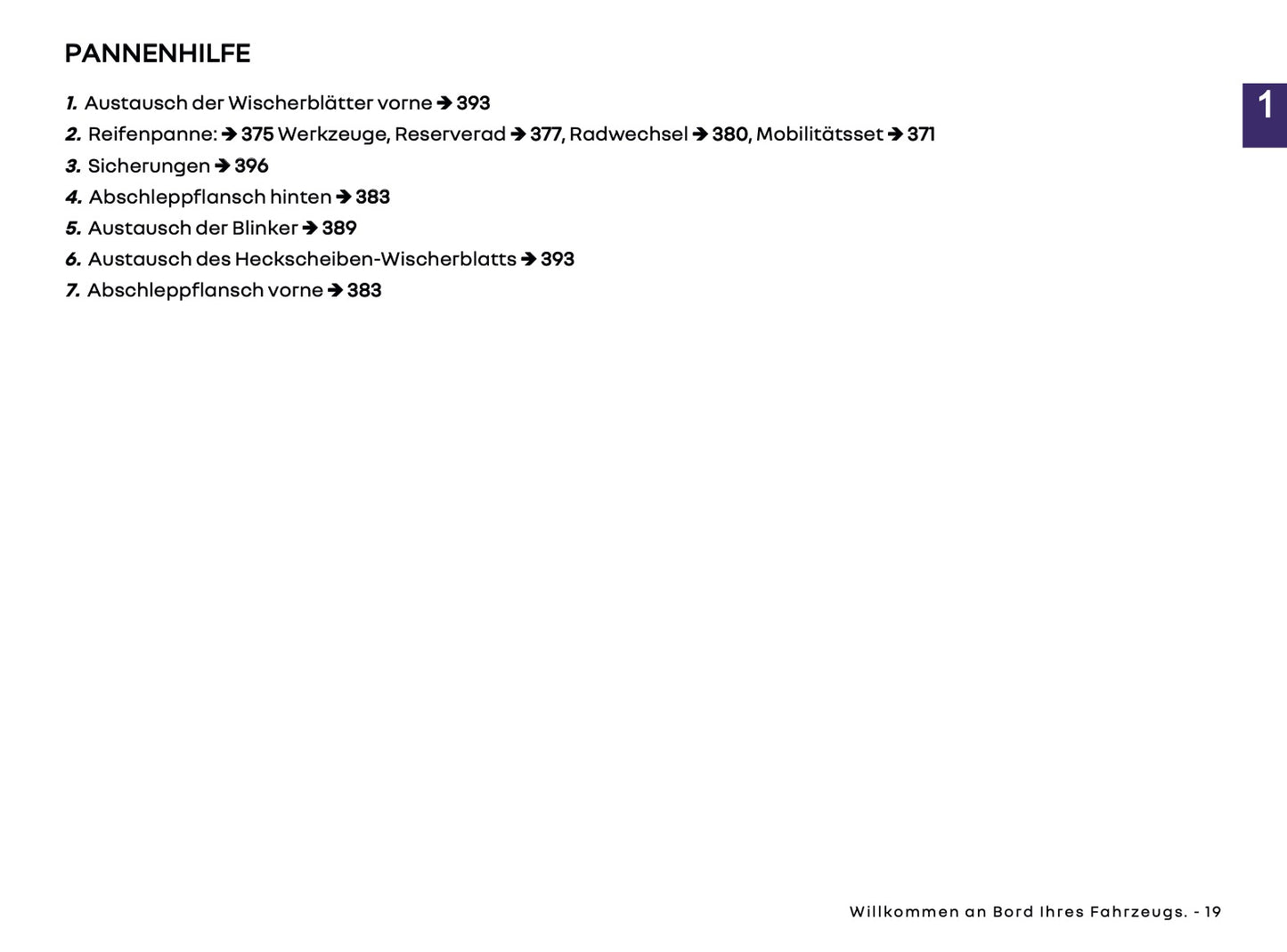 2025 Renault Espace Bedienungsanleitung | Deutsch