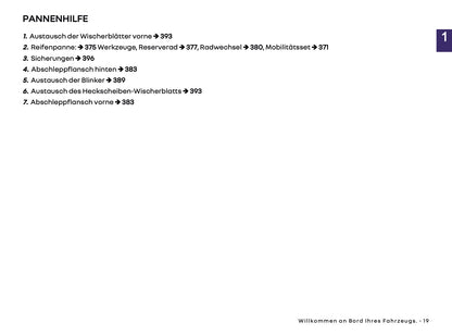 2025 Renault Espace Bedienungsanleitung | Deutsch