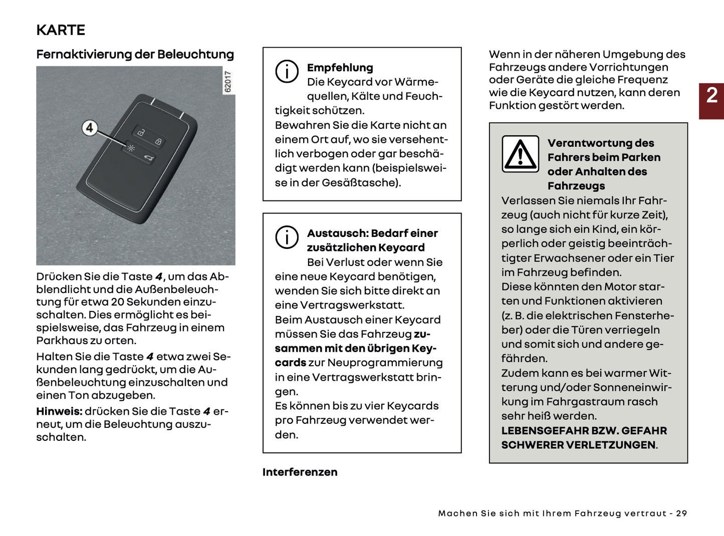 2025 Renault Espace Bedienungsanleitung | Deutsch