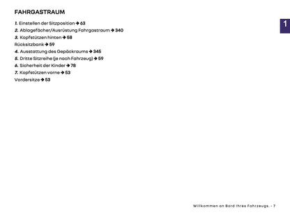 2025 Renault Espace Bedienungsanleitung | Deutsch