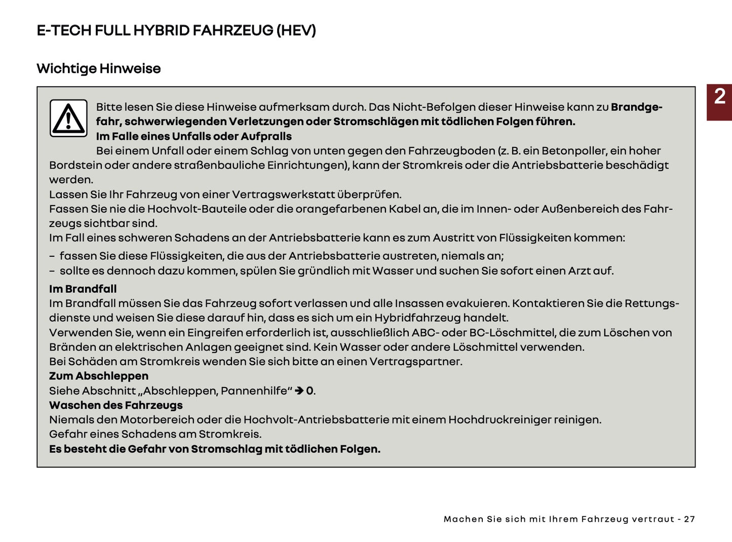 2026 Renault Espace Bedienungsanleitung | Deutsch