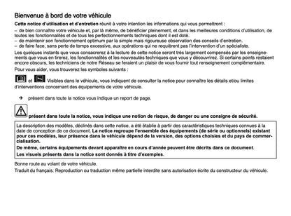 2024-2025 Renault Espace Owner's Manual | French