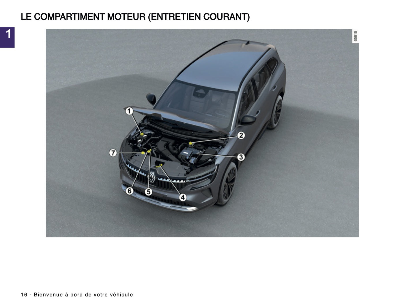 2024-2025 Renault Espace Owner's Manual | French