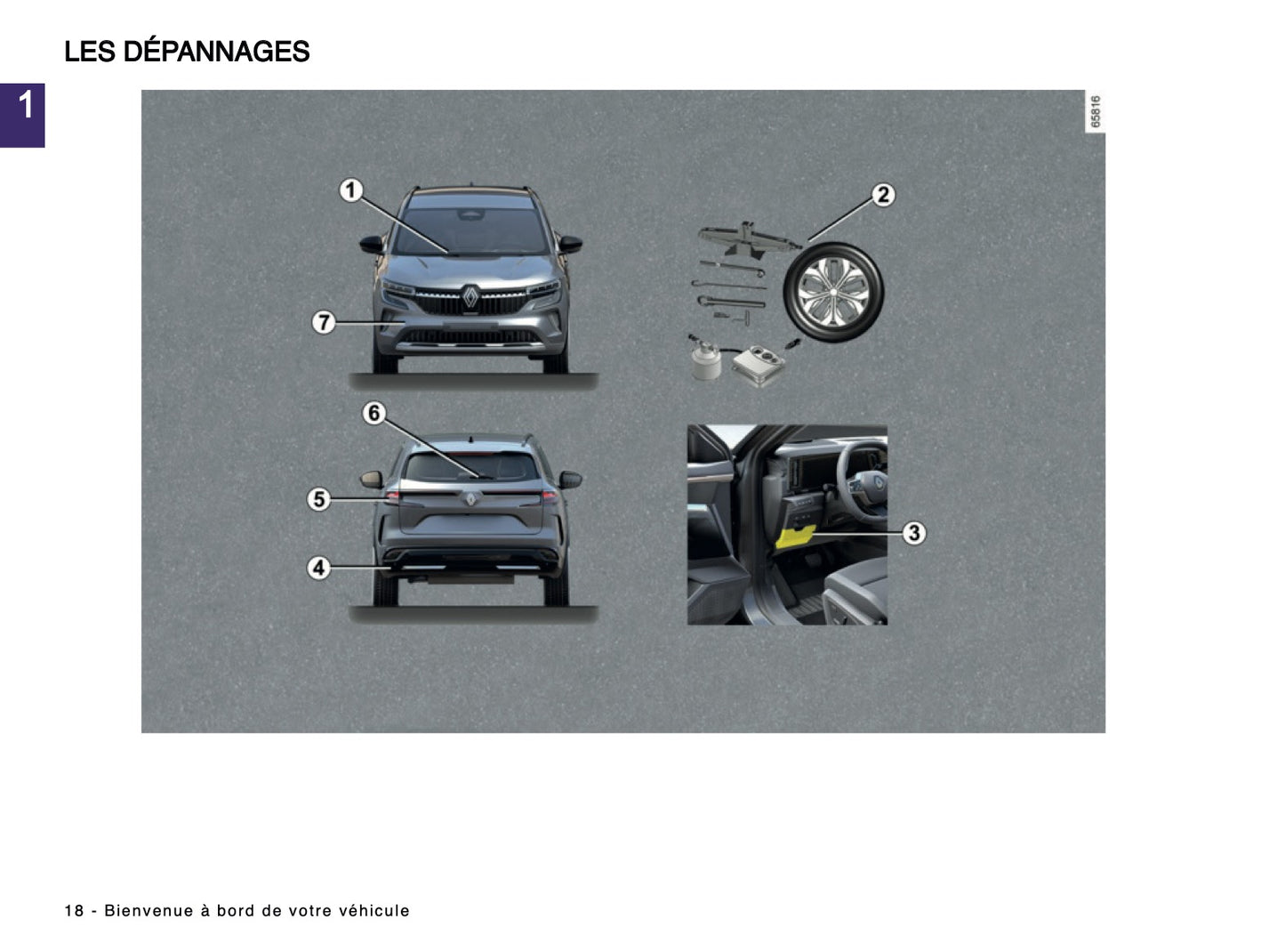 2024-2025 Renault Espace Owner's Manual | French