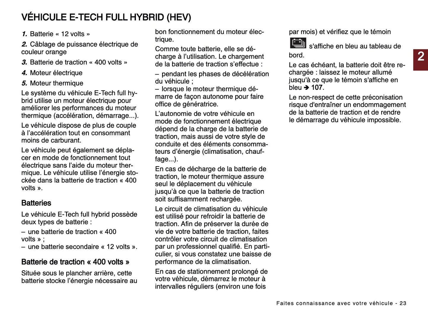 2024-2025 Renault Espace Owner's Manual | French