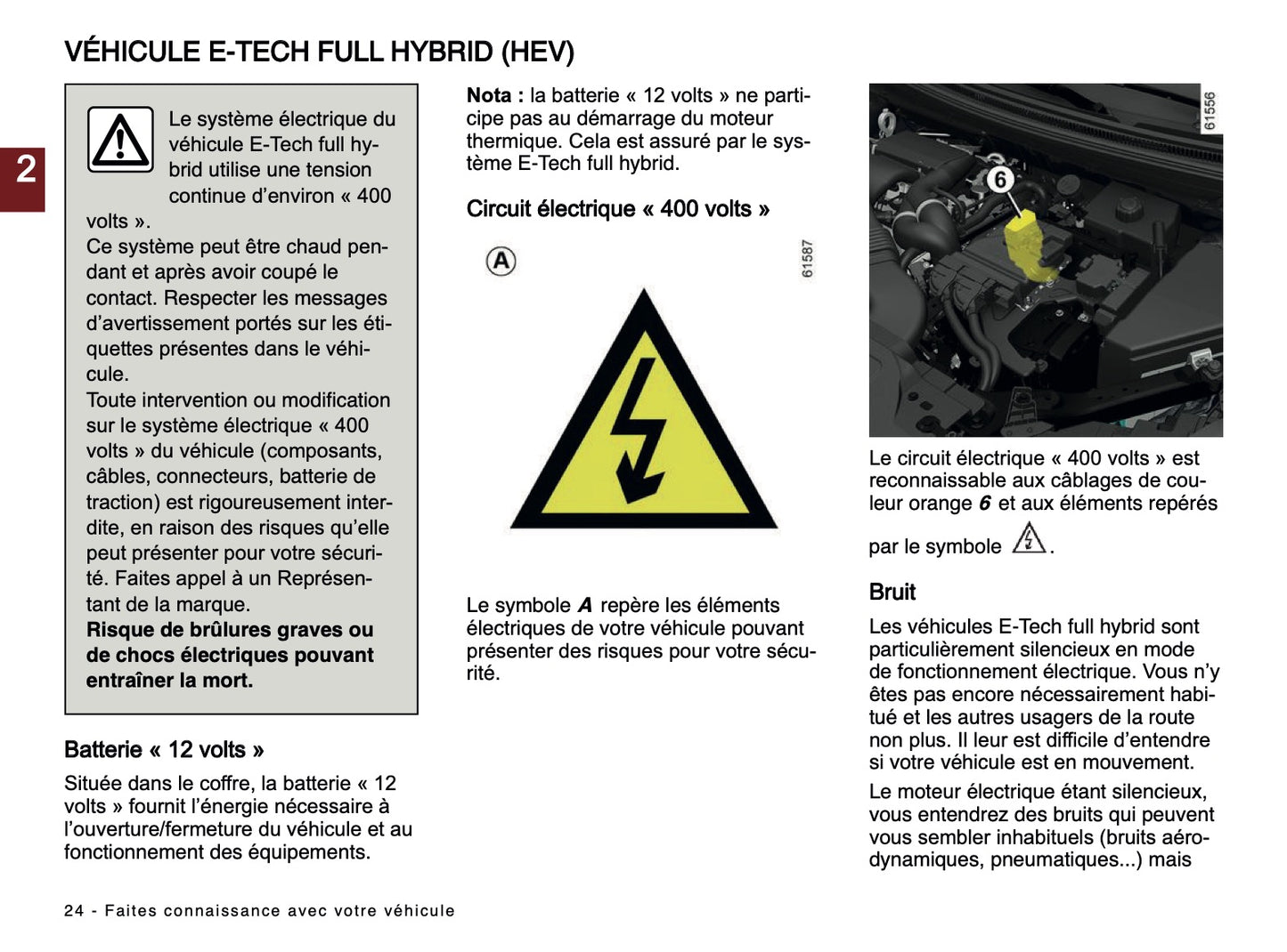 2024-2025 Renault Espace Owner's Manual | French