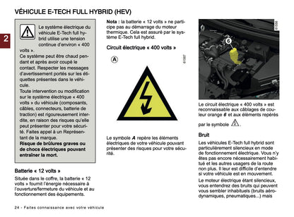 2024-2025 Renault Espace Owner's Manual | French