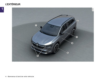 2024-2025 Renault Espace Owner's Manual | French