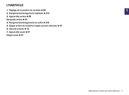 2024-2025 Renault Espace Owner's Manual | French