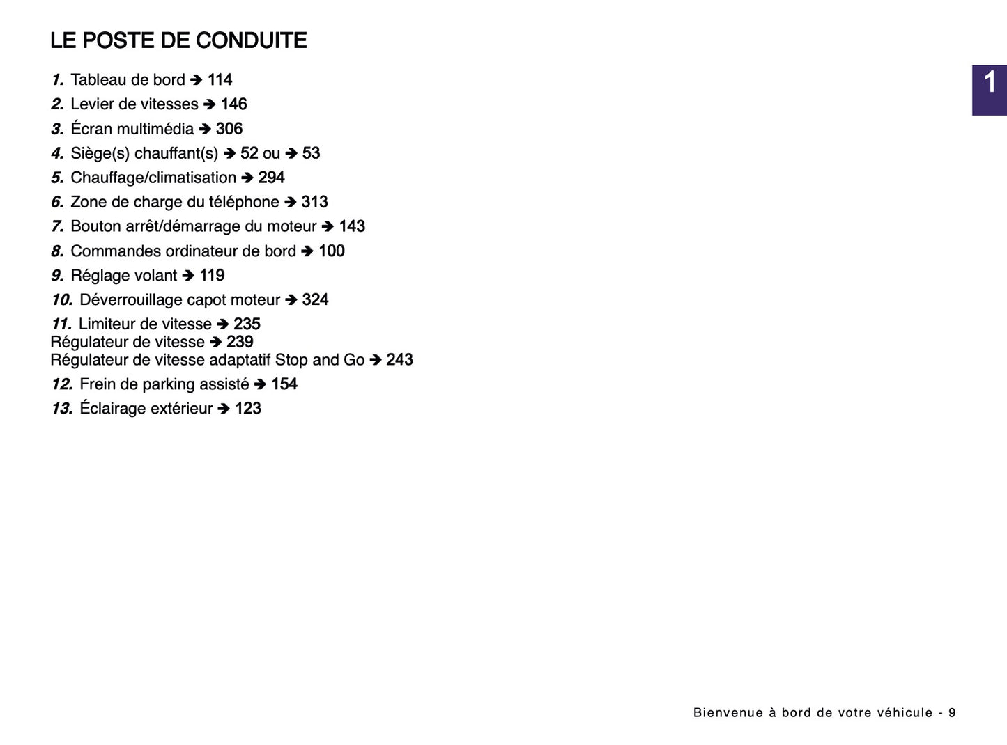 2024-2025 Renault Espace Owner's Manual | French
