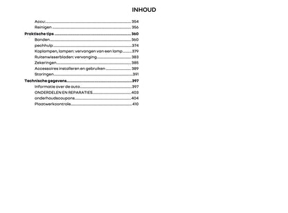 2025 Renault Espace Gebruikershandleiding | Nederlands