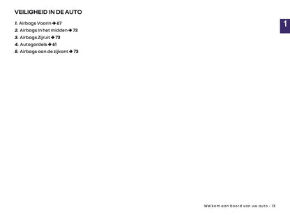 2026 Renault Espace Gebruikershandleiding | Nederlands