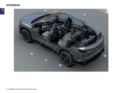 2026 Renault Espace Gebruikershandleiding | Nederlands