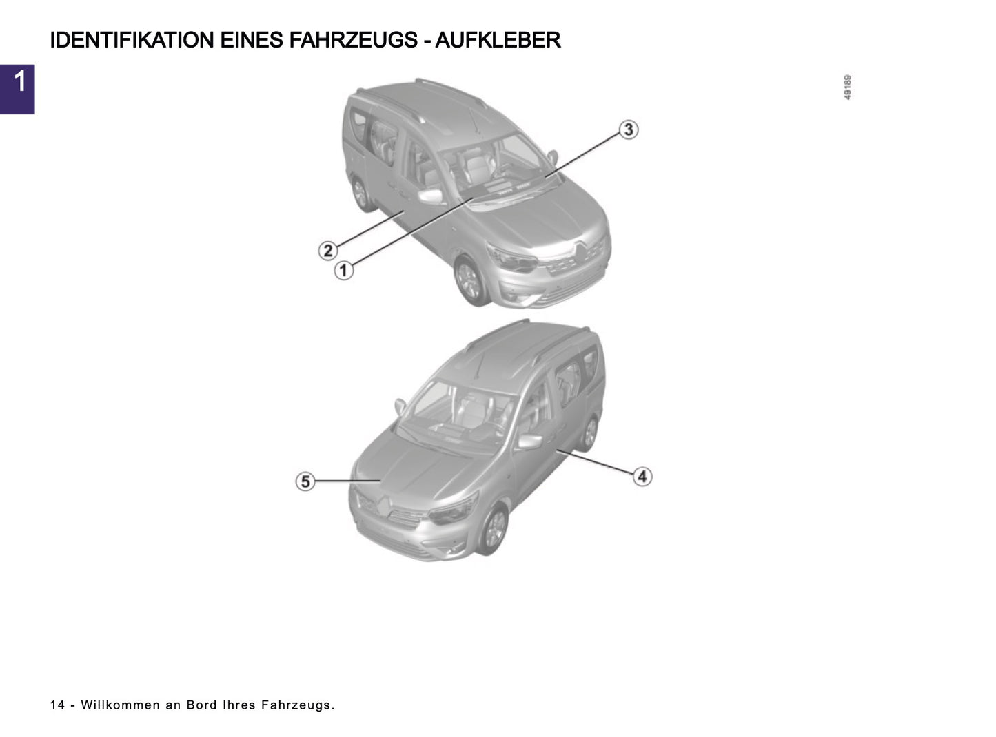 2024-2025 Renault Express Manuel du propriétaire | Français