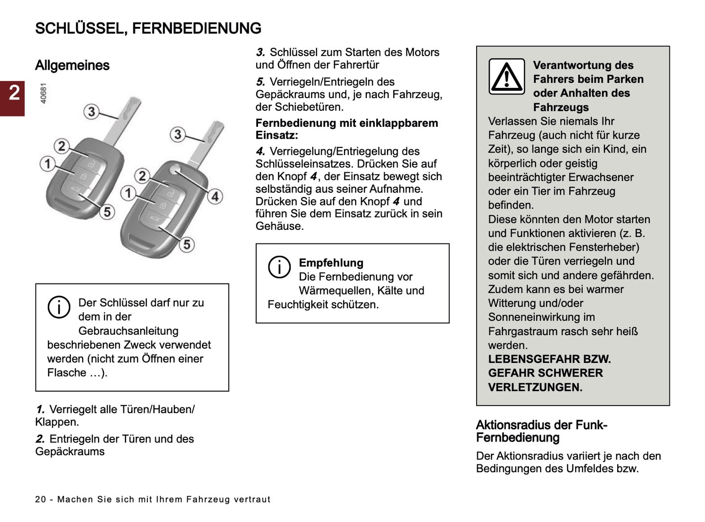 2024-2025 Renault Express Manuel du propriétaire | Français