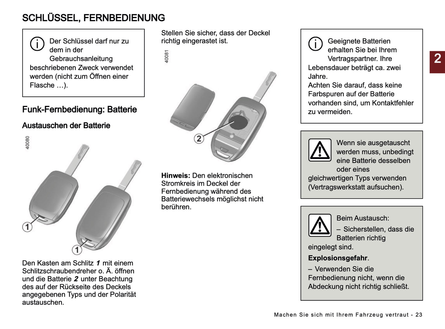 2024-2025 Renault Express Manuel du propriétaire | Français