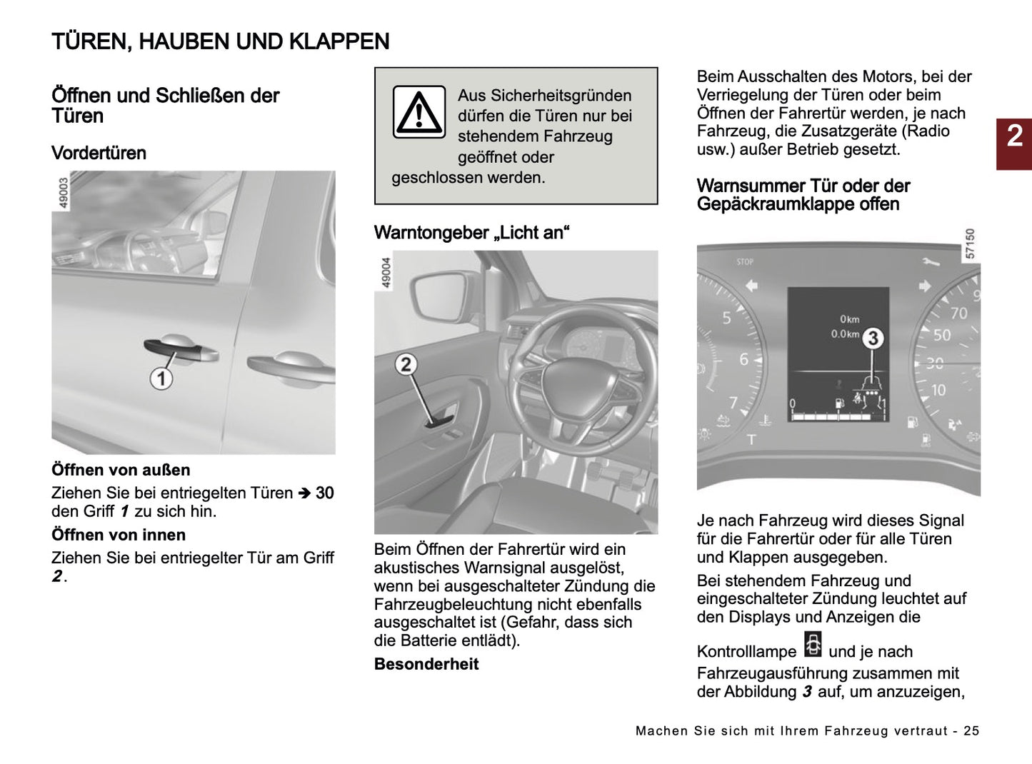 2024-2025 Renault Express Manuel du propriétaire | Français