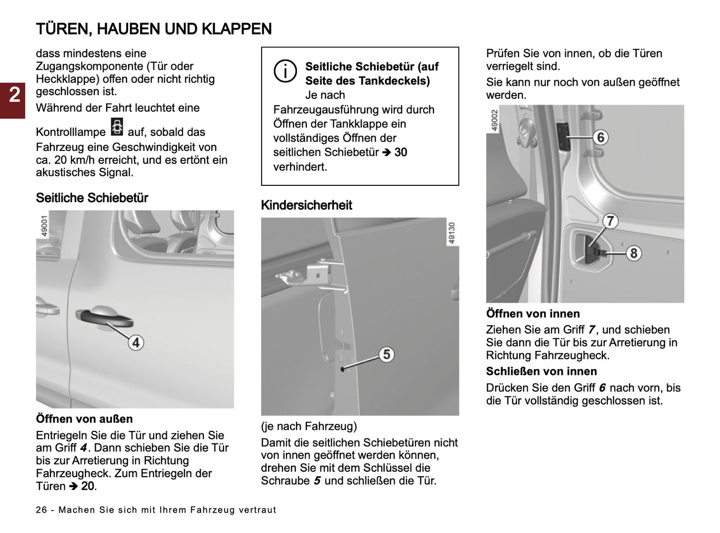 2024-2025 Renault Express Manuel du propriétaire | Français