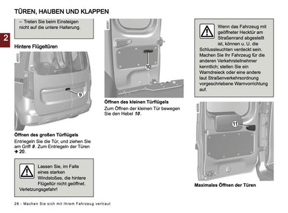 2024-2025 Renault Express Manuel du propriétaire | Français