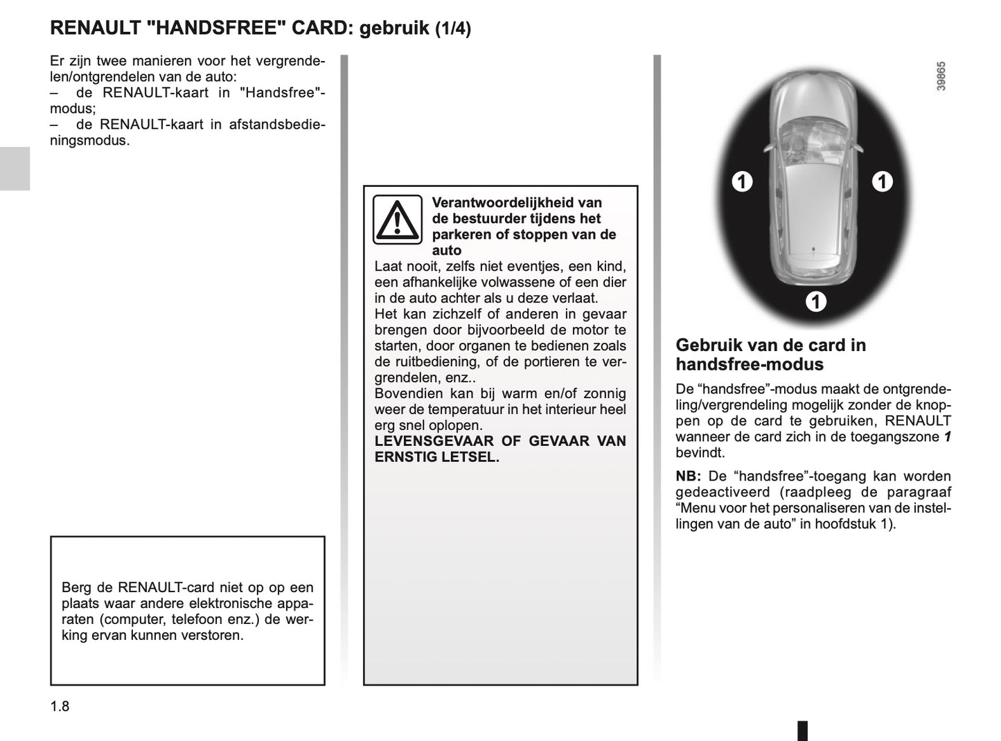 2018-2019 Renault Kadjar Gebruikershandleiding | Nederlands