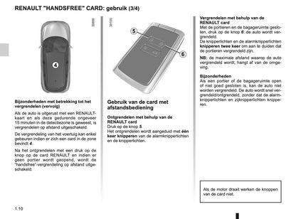2018-2019 Renault Kadjar Gebruikershandleiding | Nederlands
