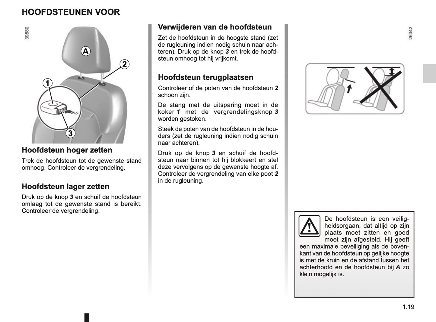 2018-2019 Renault Kadjar Gebruikershandleiding | Nederlands
