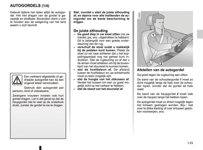 2018-2019 Renault Kadjar Gebruikershandleiding | Nederlands
