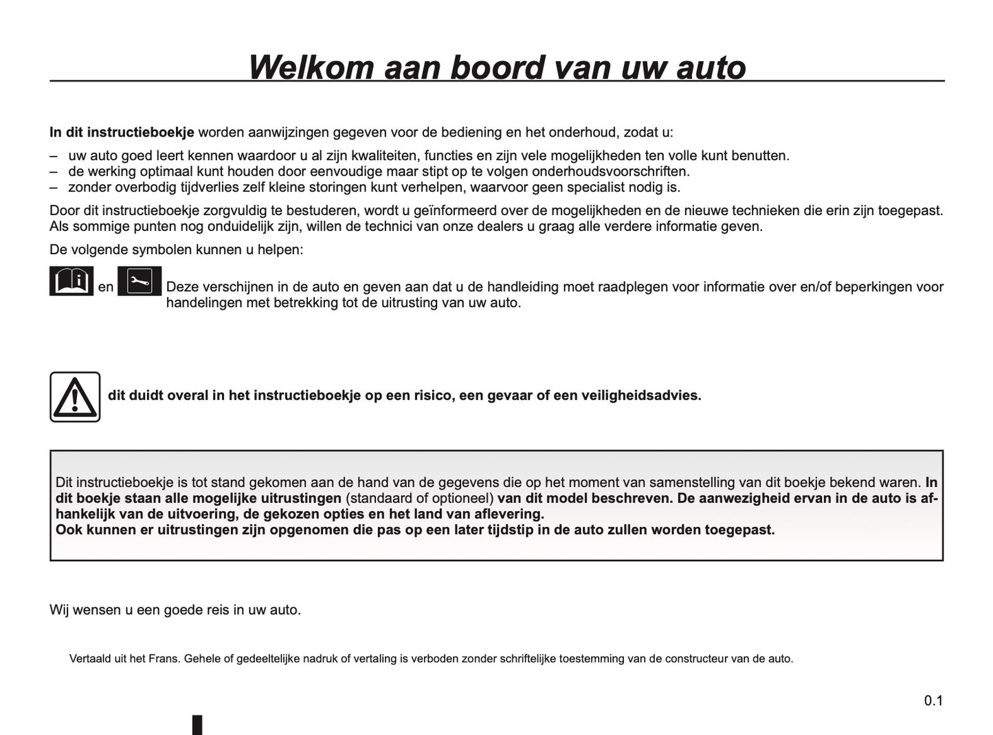 2018-2019 Renault Kadjar Gebruikershandleiding | Nederlands