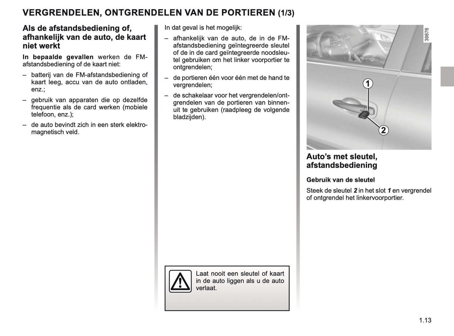 2021 Renault Kadjar Gebruikershandleiding | Nederlands