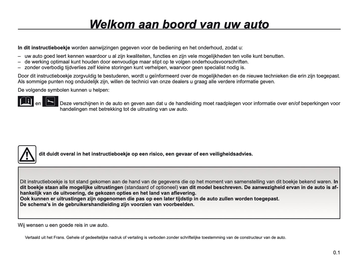 2021 Renault Kadjar Gebruikershandleiding | Nederlands