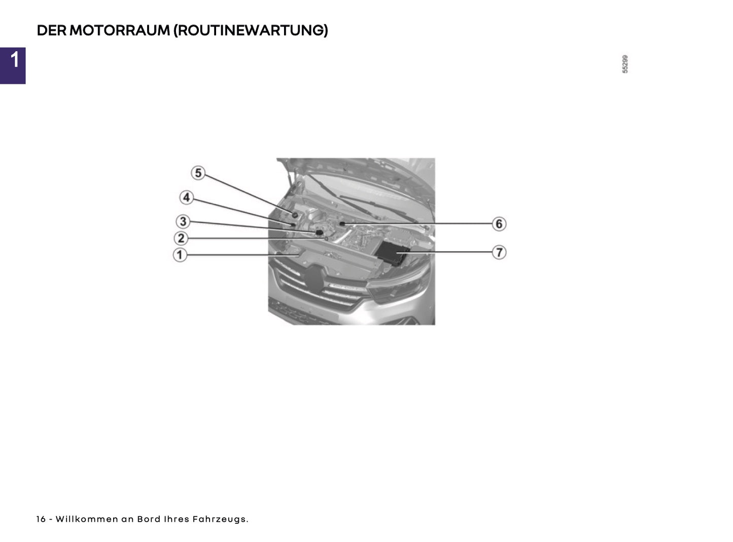 2024-2025 Renault Kangoo/Kangoo Rapid Owner's Manual | German