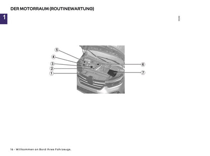 2024-2025 Renault Kangoo/Kangoo Rapid Owner's Manual | German