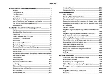 2024-2025 Renault Kangoo/Kangoo Rapid Owner's Manual | German