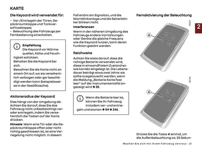 2024-2025 Renault Kangoo/Kangoo Rapid Owner's Manual | German