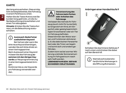 2024-2025 Renault Kangoo/Kangoo Rapid Owner's Manual | German