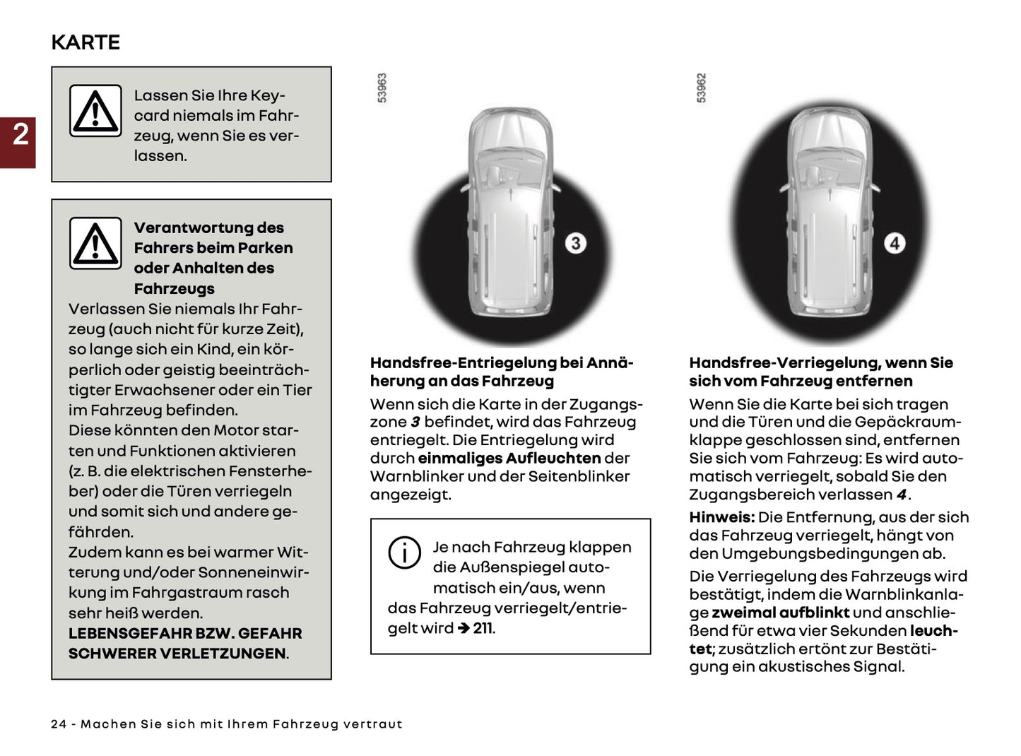 2024-2025 Renault Kangoo/Kangoo Rapid Owner's Manual | German