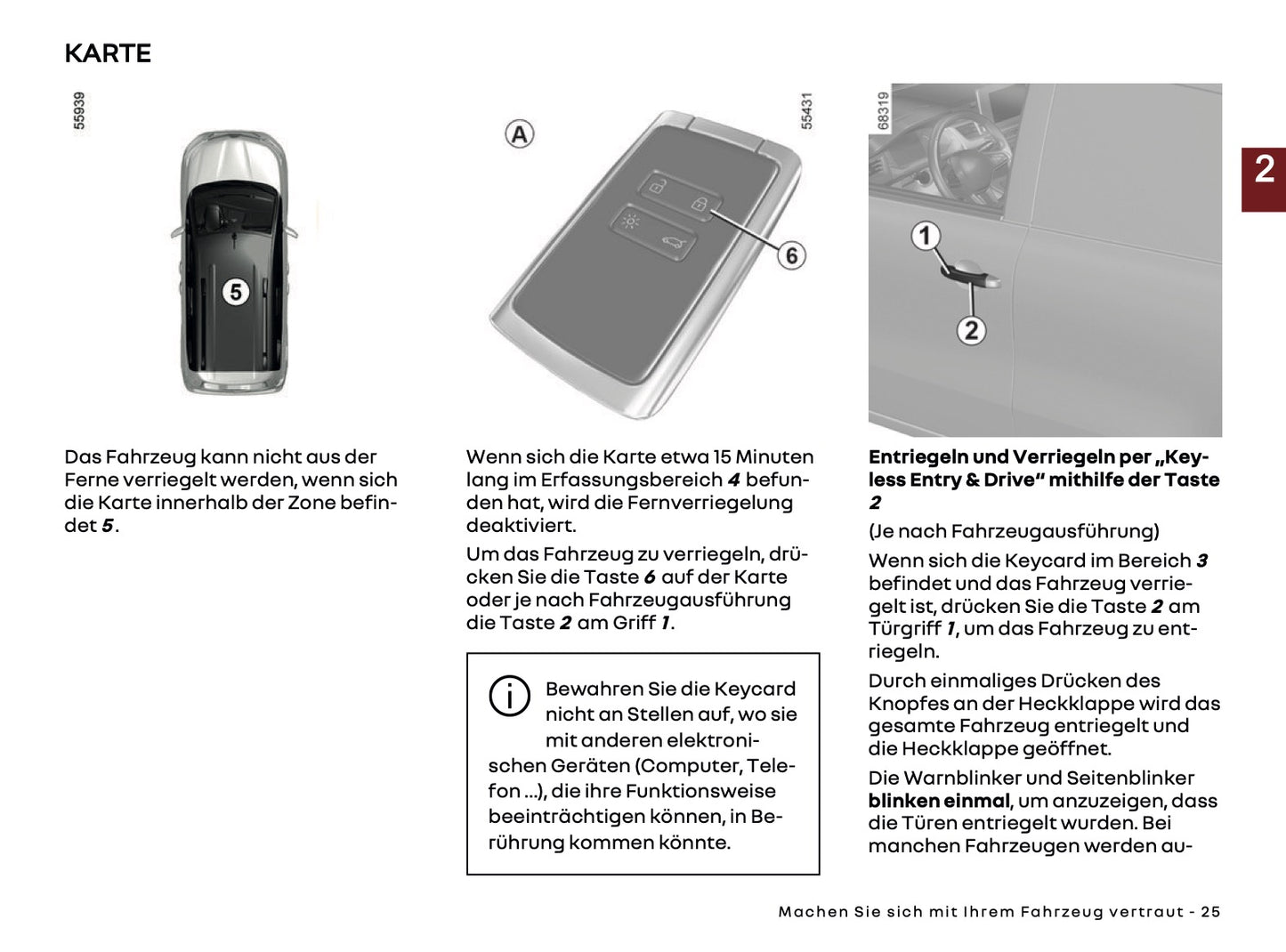 2024-2025 Renault Kangoo/Kangoo Rapid Owner's Manual | German