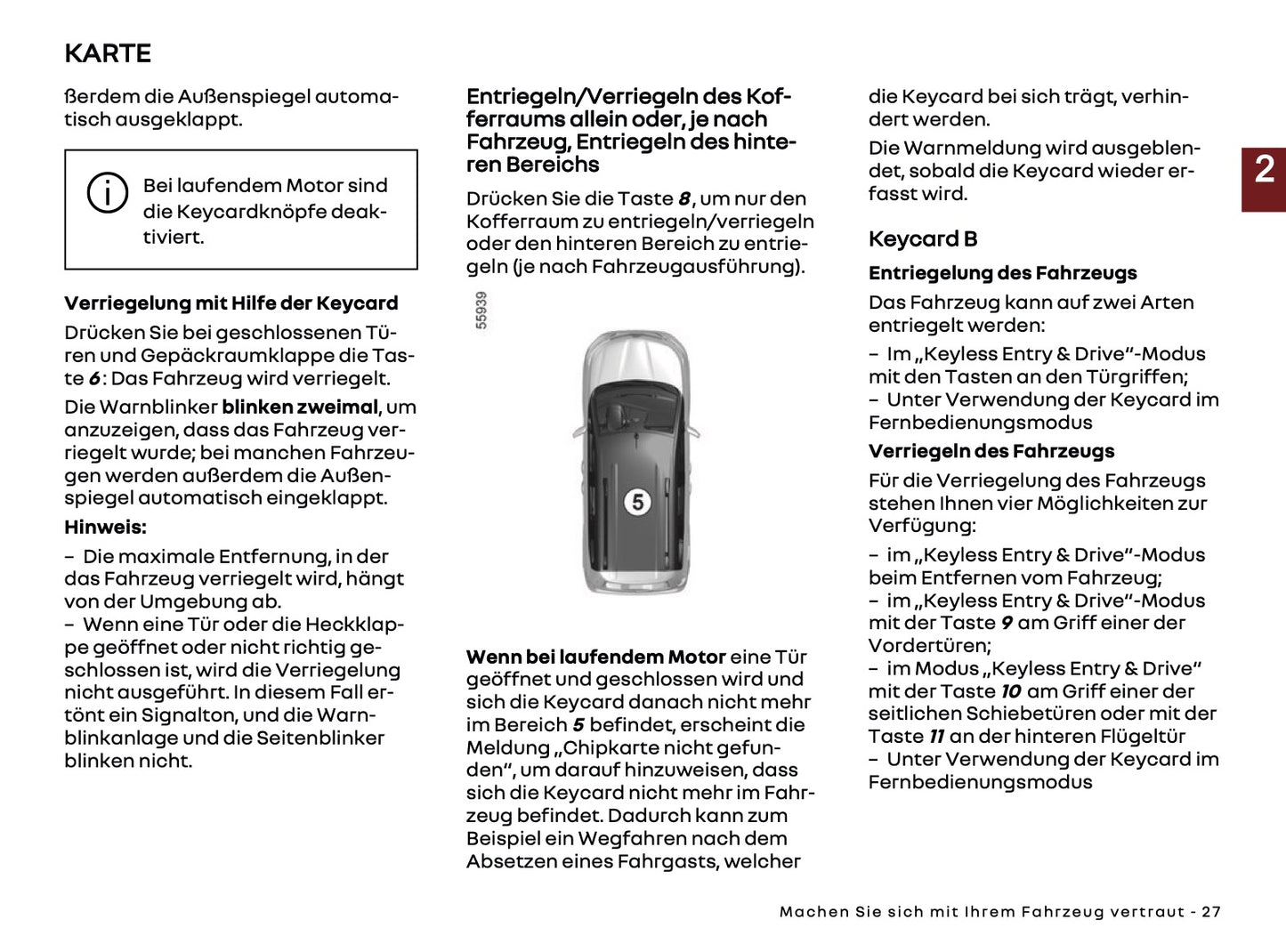 2024-2025 Renault Kangoo/Kangoo Rapid Owner's Manual | German
