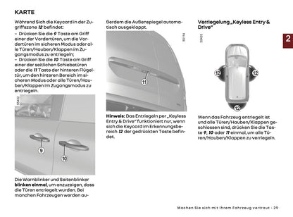 2024-2025 Renault Kangoo/Kangoo Rapid Owner's Manual | German