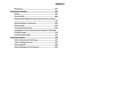 2024-2025 Renault Kangoo/Kangoo Rapid Owner's Manual | German
