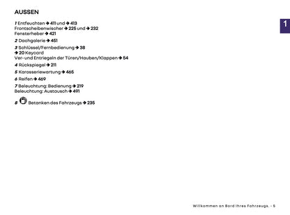 2024-2025 Renault Kangoo/Kangoo Rapid Owner's Manual | German