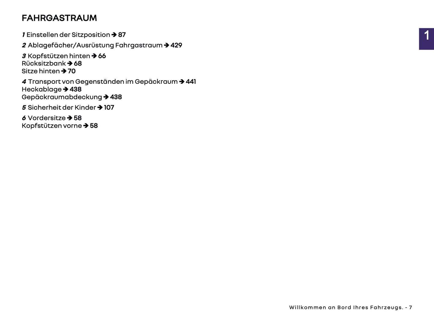 2024-2025 Renault Kangoo/Kangoo Rapid Owner's Manual | German