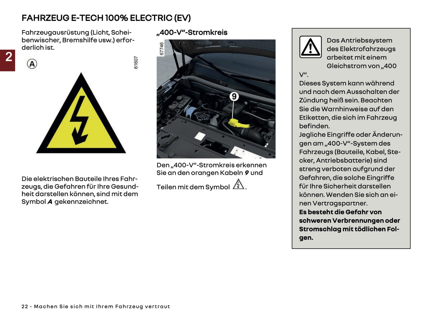 2025 Renault Kangoo E-Tech Owner's Manual | German