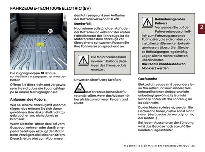 2025 Renault Kangoo E-Tech Owner's Manual | German