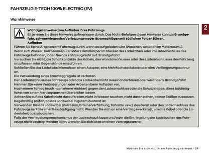 2025 Renault Kangoo E-Tech Owner's Manual | German