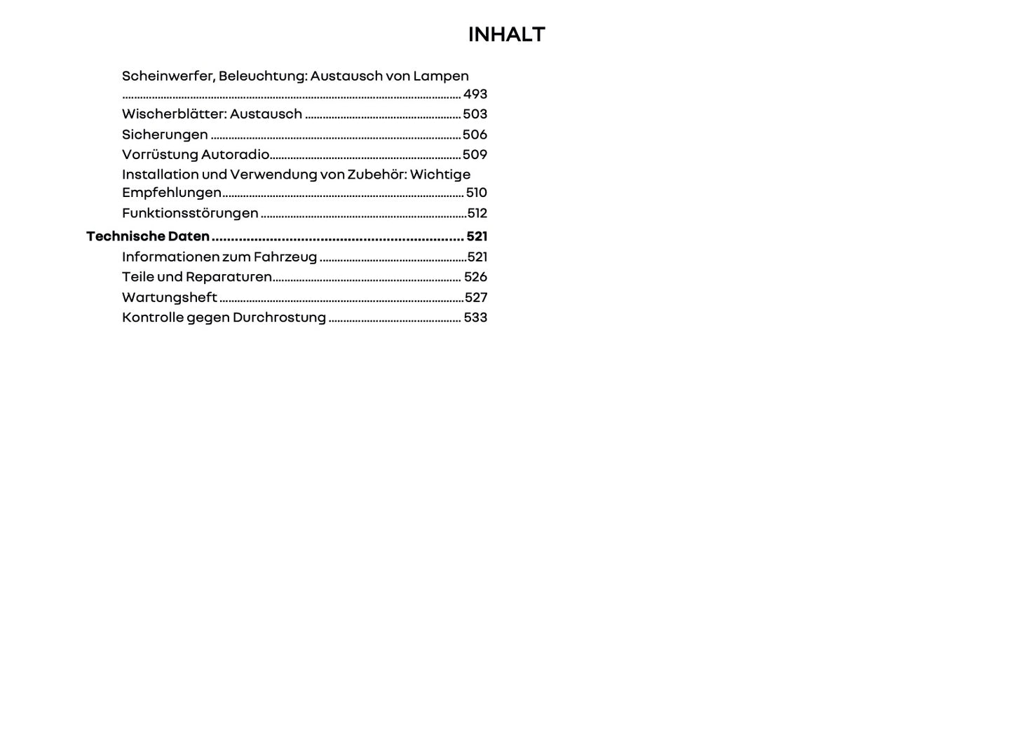 2025 Renault Kangoo E-Tech Owner's Manual | German