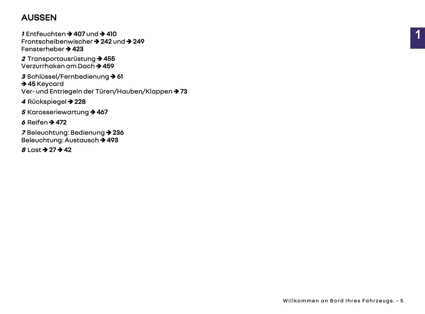 2025 Renault Kangoo E-Tech Owner's Manual | German