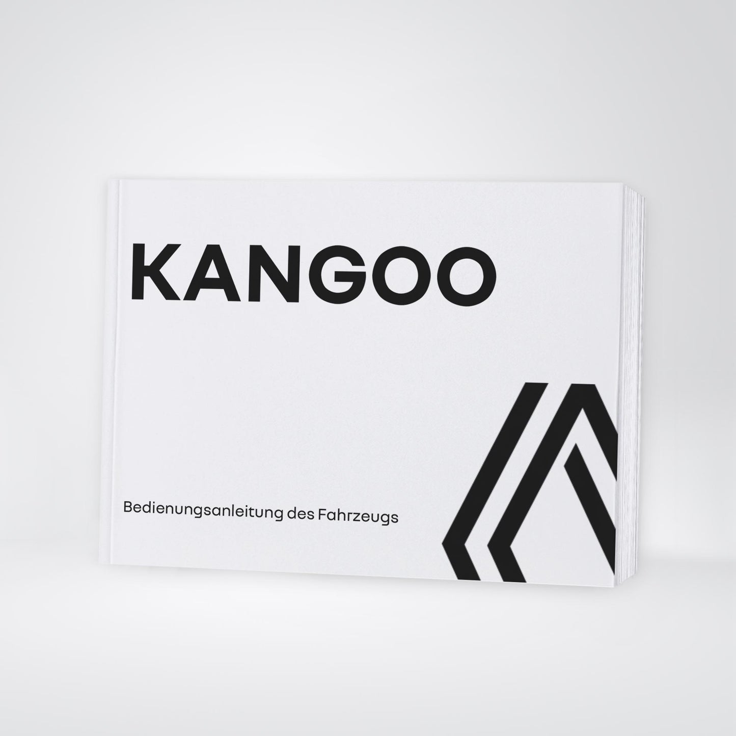 2026 Renault Kangoo Owner's Manual | German