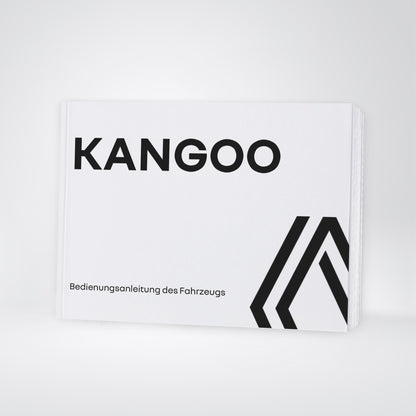 2026 Renault Kangoo Owner's Manual | German
