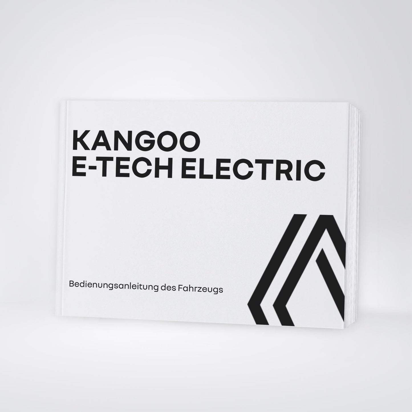 2026 Renault Kangoo E-Tech Electric Bedienungsanleitung | Deutsch
